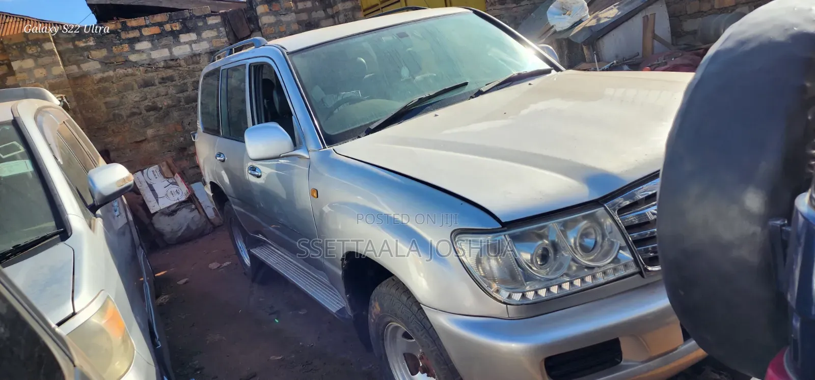 Toyota Land Cruiser Prado 2008 Silver