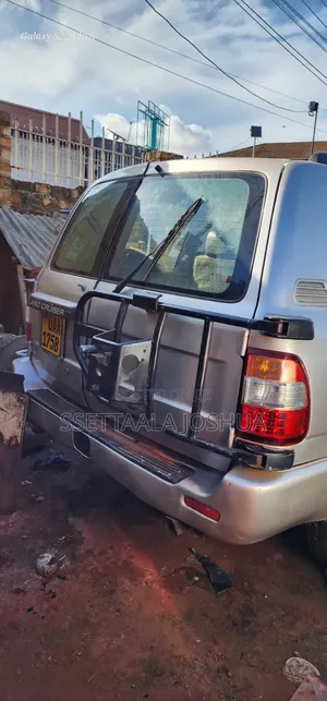 Toyota Land Cruiser Prado 2008 Silver