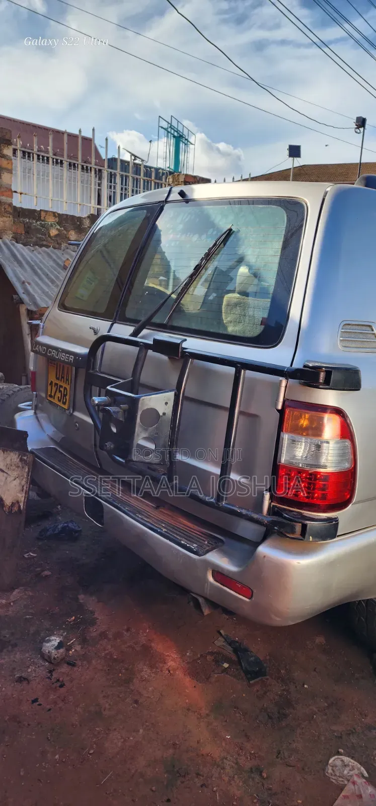 Toyota Land Cruiser Prado 2008 Silver