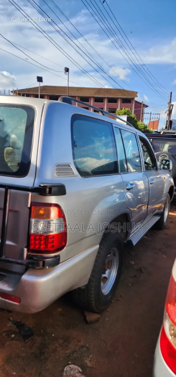 Toyota Land Cruiser Prado 2008 Silver