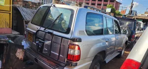 Toyota Land Cruiser Prado 2008 Silver