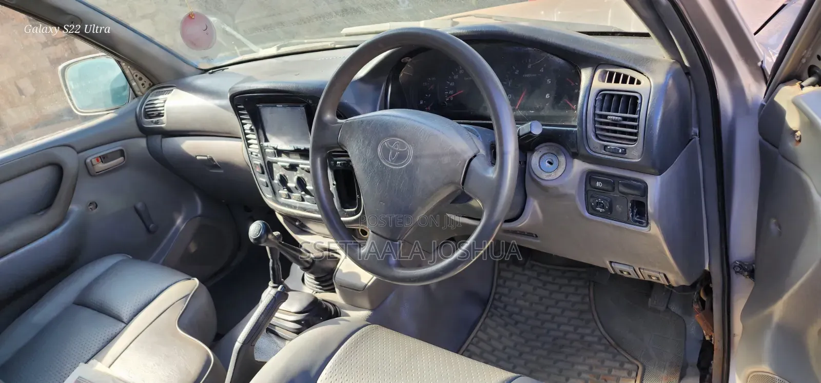 Toyota Land Cruiser Prado 2008 Silver