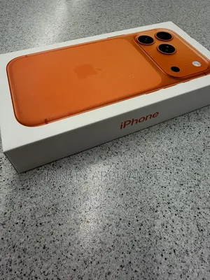 New Apple iPhone 17 Pro 256 GB Orange