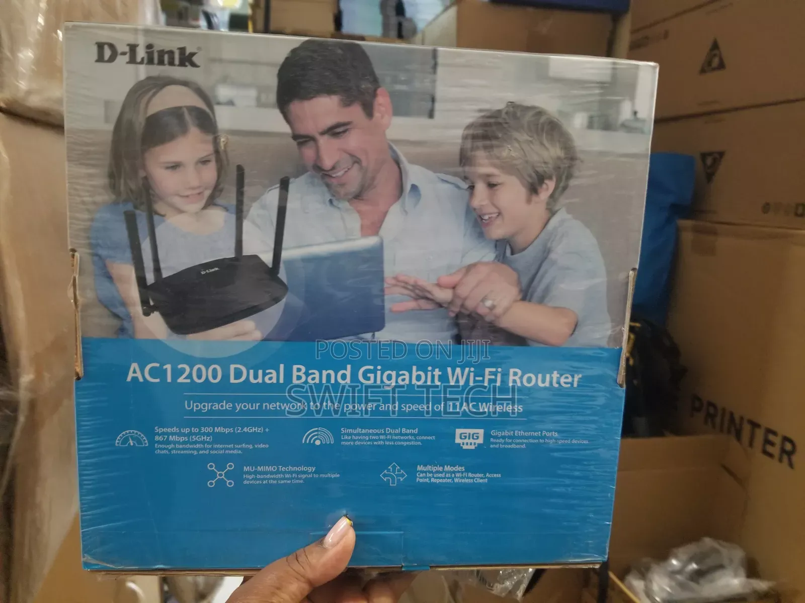 D-Link Dir-825m Wifi Gigabit Router