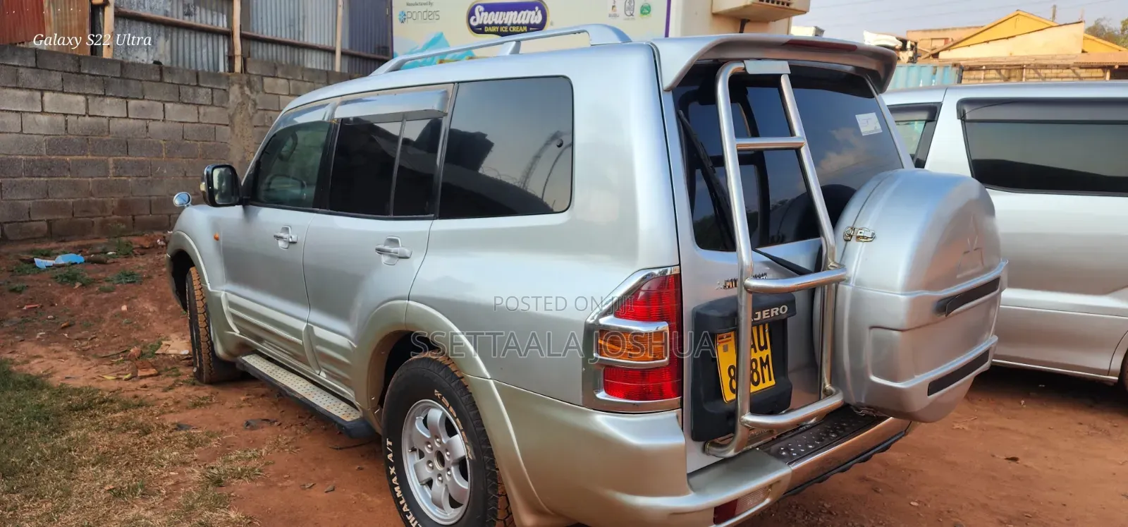 Mitsubishi Pajero 2001 Silver