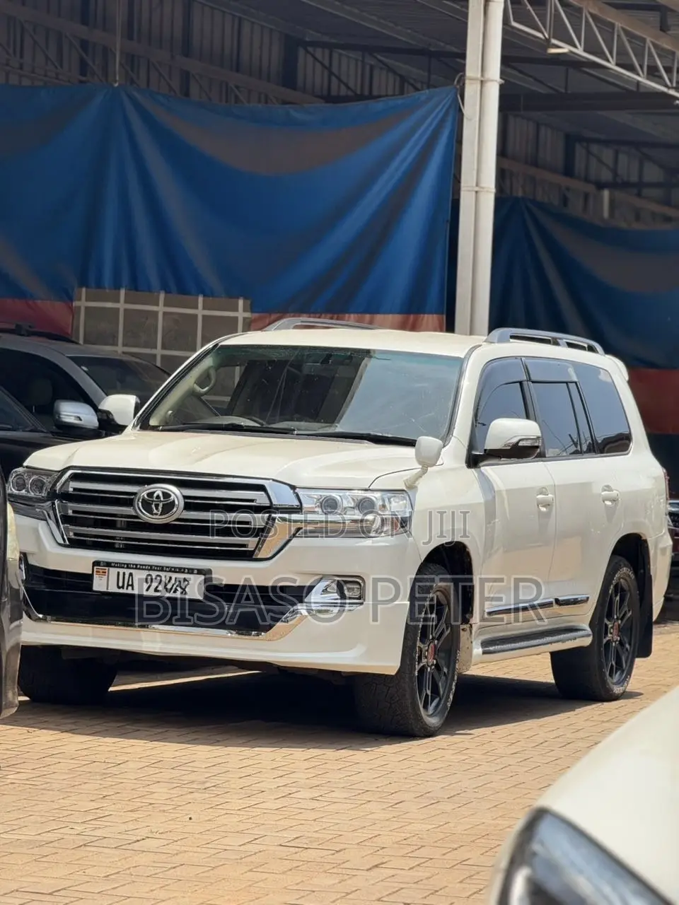 Toyota Land Cruiser 4.6 V8 ZX 2010 White