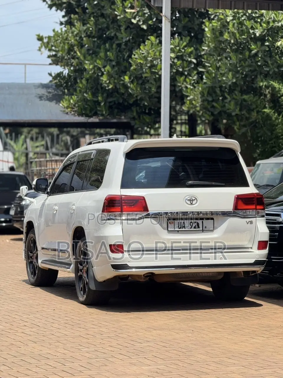 Toyota Land Cruiser 4.6 V8 ZX 2010 White