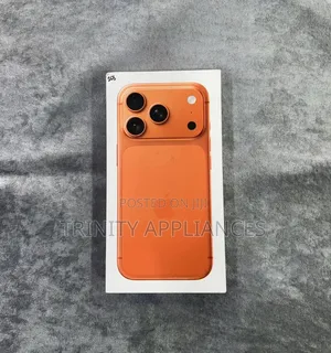 New Apple iPhone 17 Pro 256 GB Orange