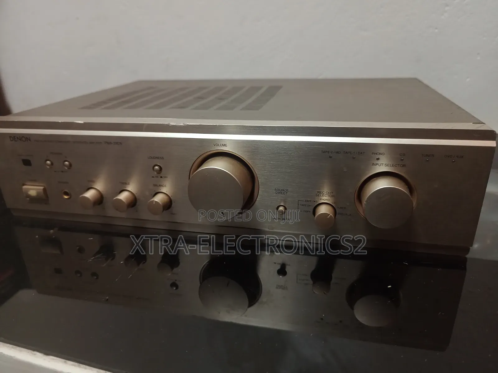 Denon Precision Integrated Stereo Amplifier