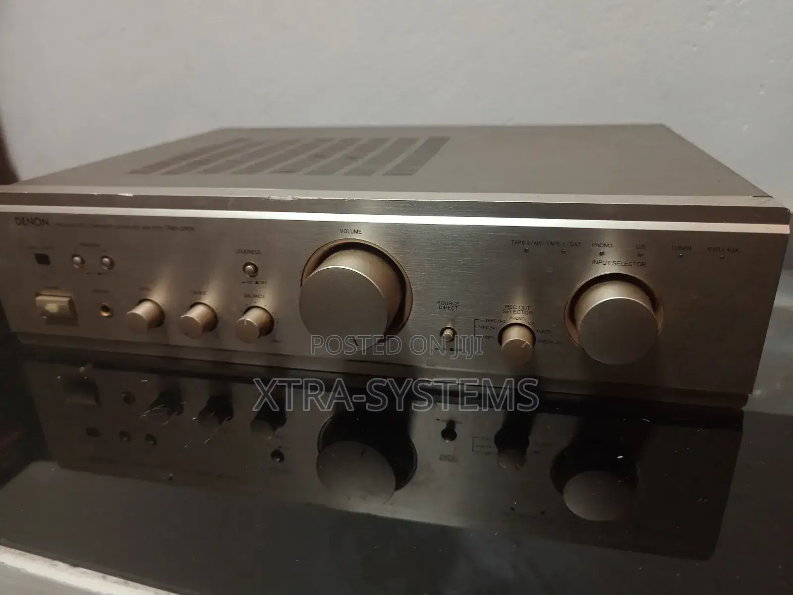 Denon Precision Integrated Stereo Amplifier