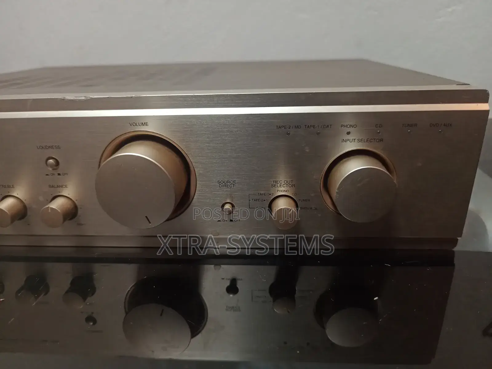 Denon Precision Integrated Stereo Amplifier
