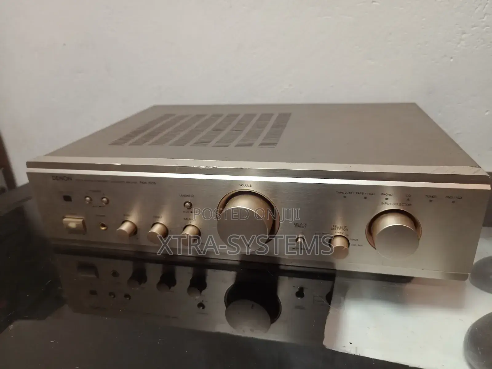 Denon Precision Integrated Stereo Amplifier