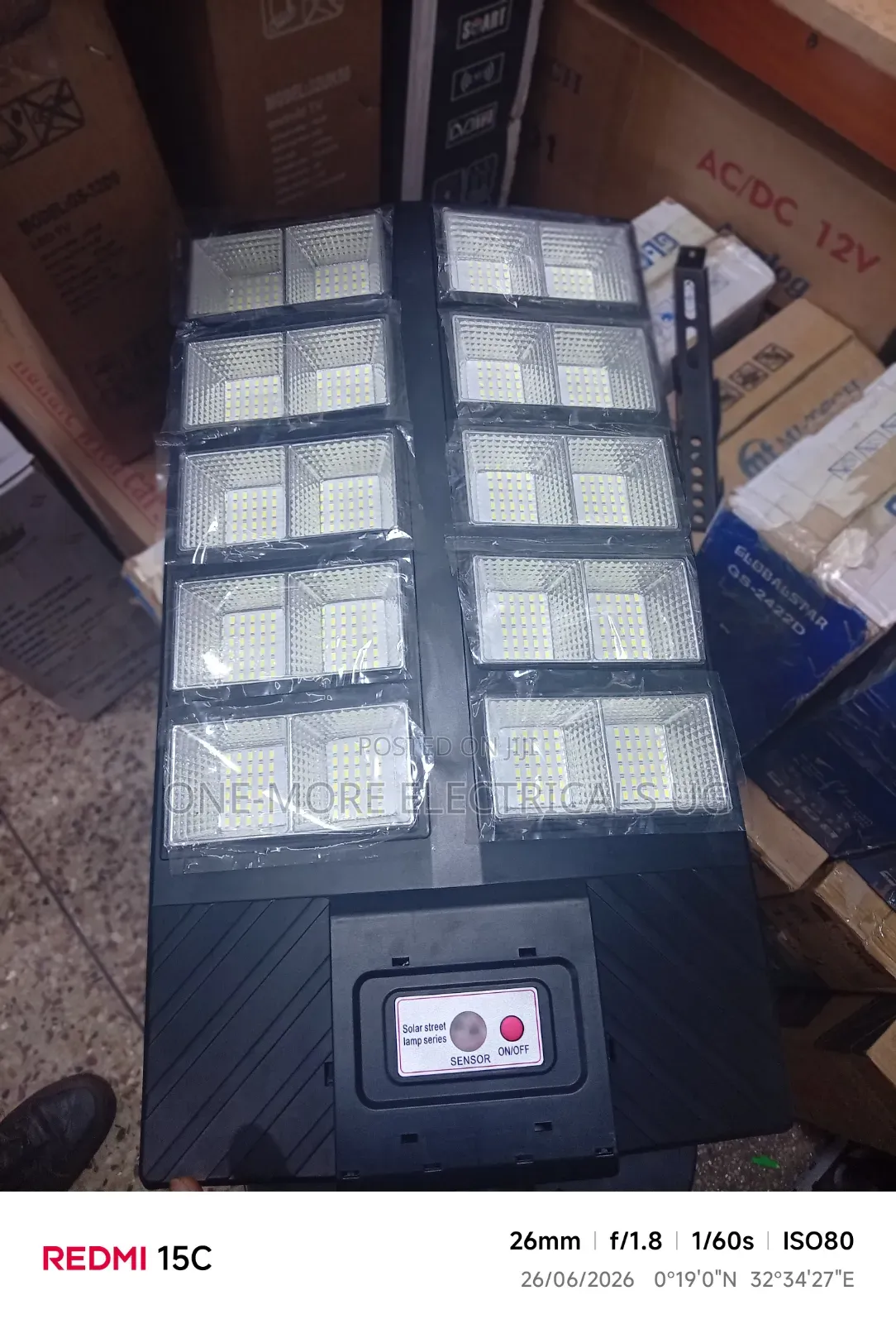 Integrated Street Lights 700w