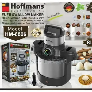 Hoffmans 8l Fufu Swallow Maker