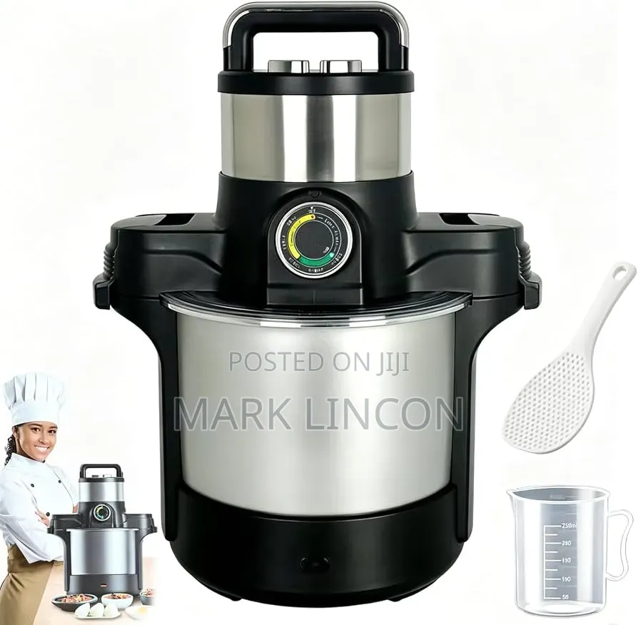 Hoffmans 8l Fufu Swallow Maker