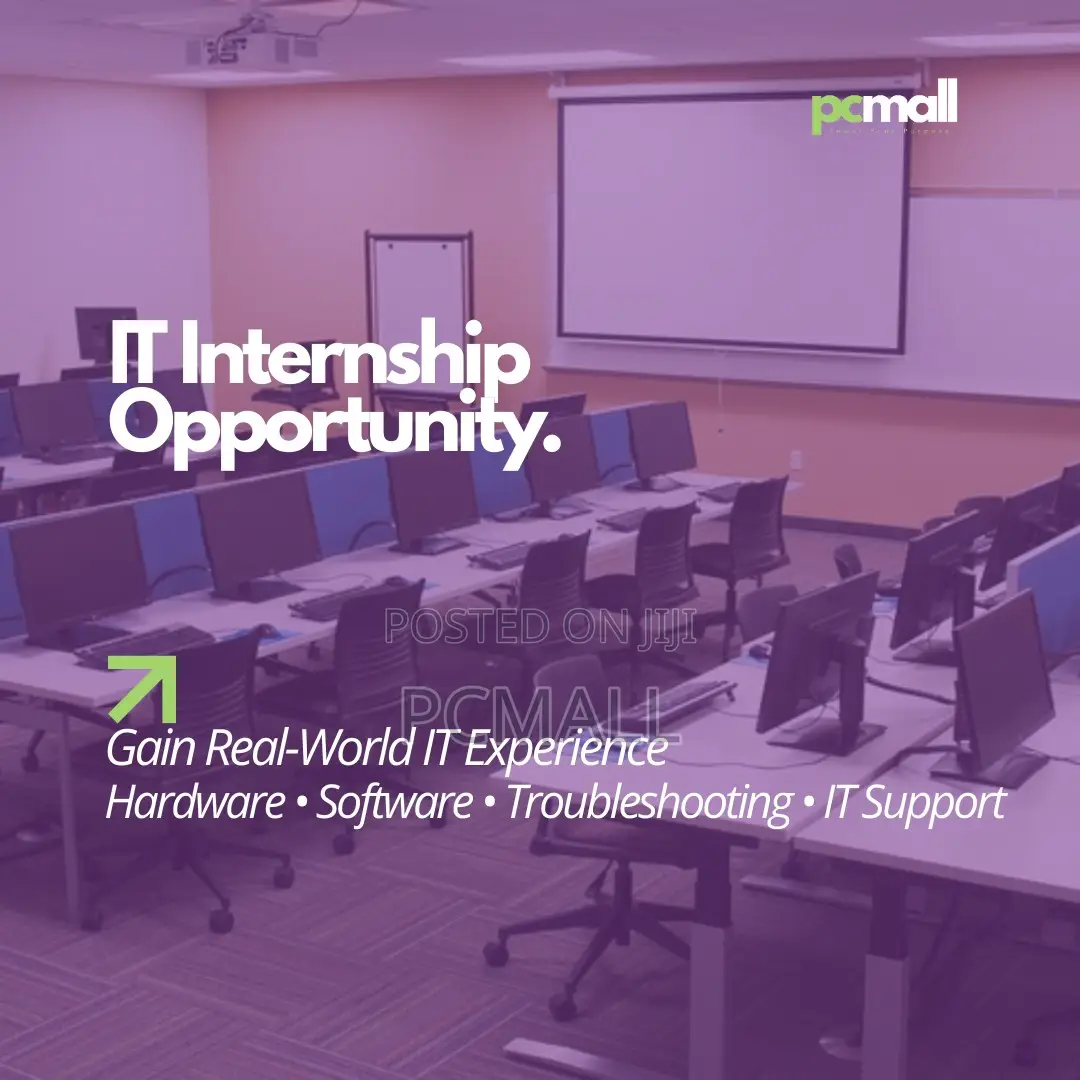 It Internship Opportunity At Pcmall - Gain Real World Experience