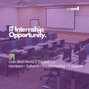 It Internship Opportunity At Pcmall - Gain Real World Experience