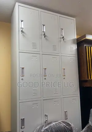 Multi-Compartment Steel Storage Locker Cabinet