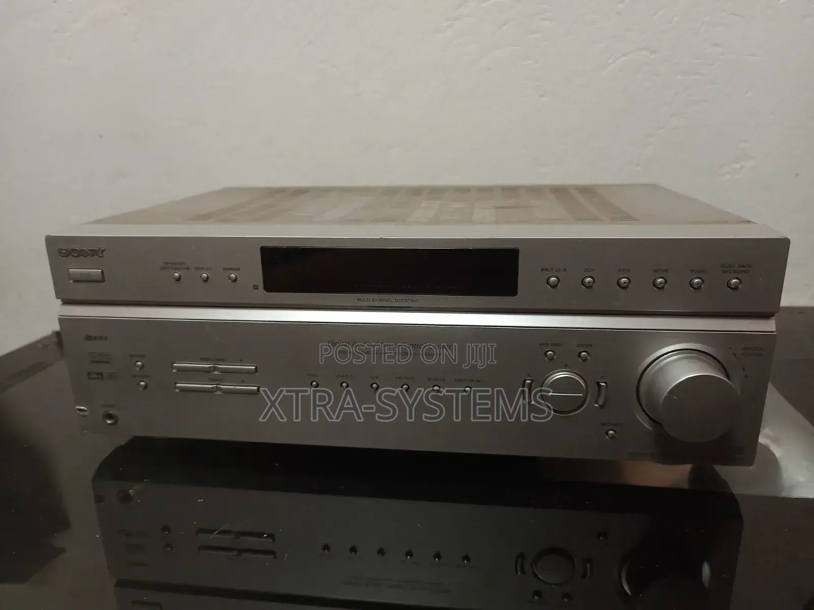 Sony STR-De597 Multi-Channel Digital Av Control Center Receiver.