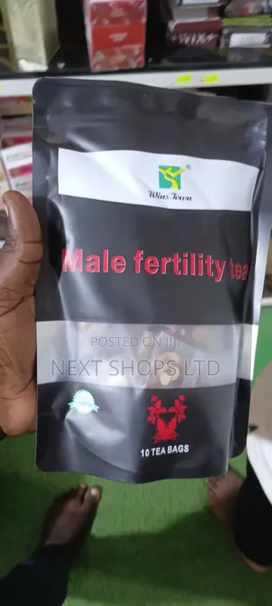Male Fertility Tea/Male Fertility Capsules/Men /Manfertility