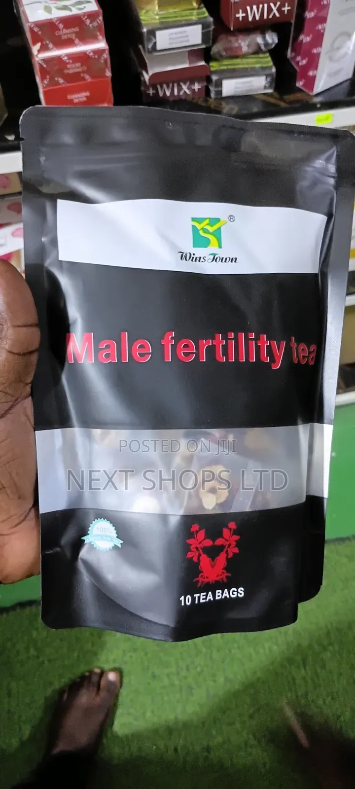 Male Fertility Tea/Male Fertility Capsules/Men /Manfertility