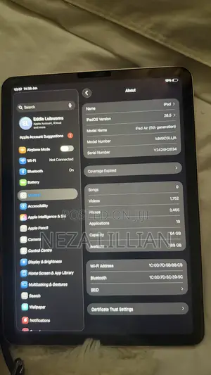 Apple iPad Air (2022) 64 GB