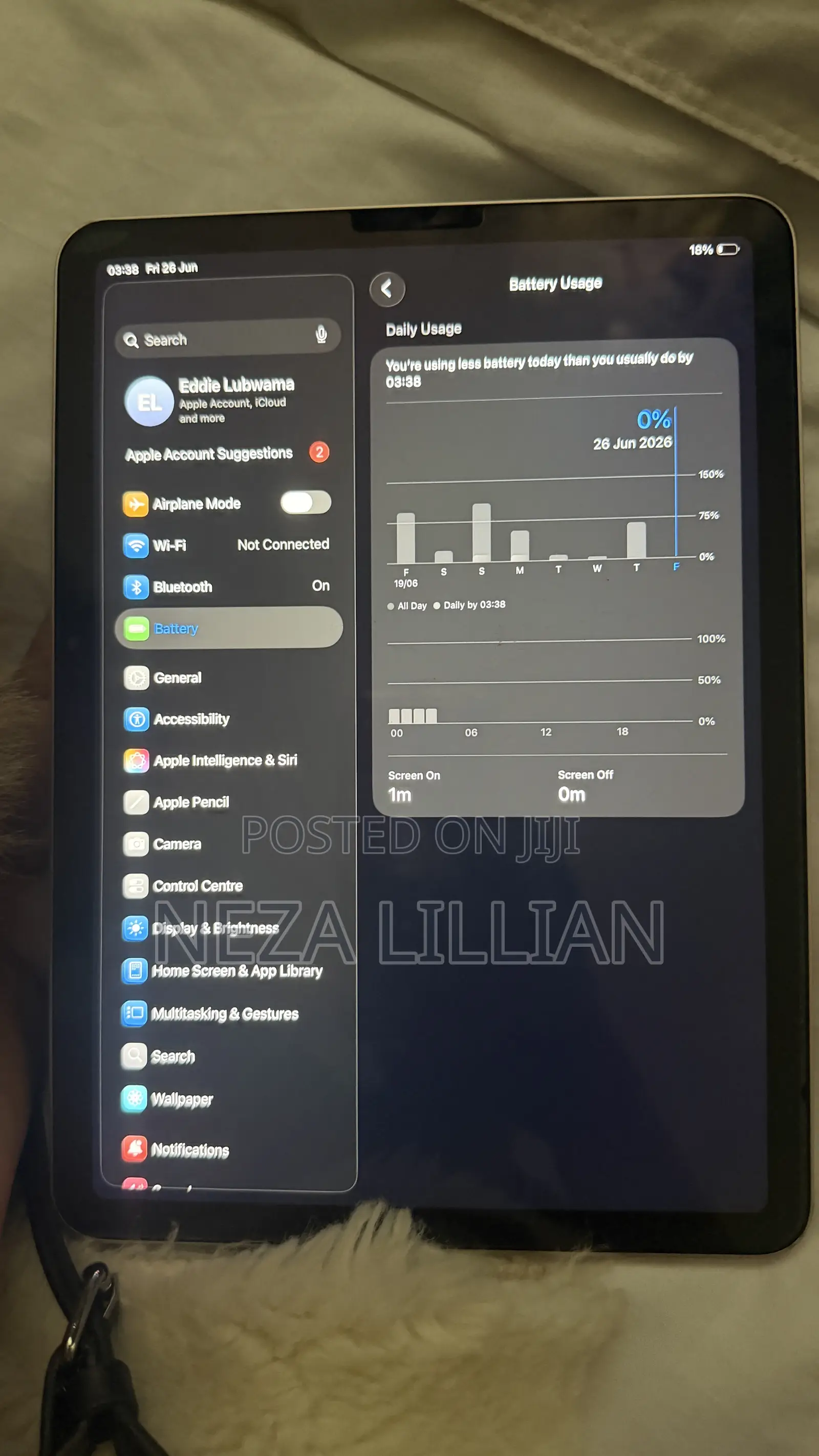 Apple iPad Air (2022) 64 GB