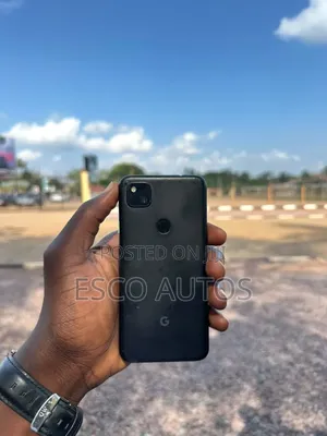 Google Pixel 4a 128 GB Black