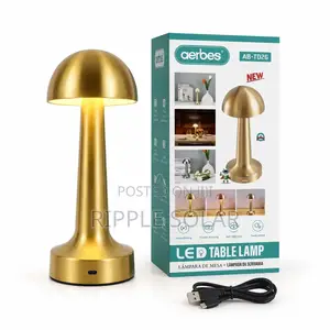 Aerbes Rechargeable Touch Control Led Table Lamp Ab-Td26