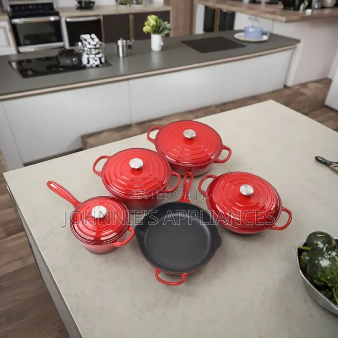 11pic Cast Iron Set