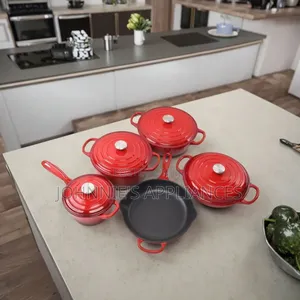 11pic Cast Iron Set