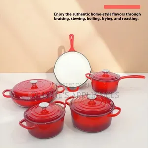 11pic Cast Iron Set
