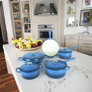 11pic Cast Iron Set