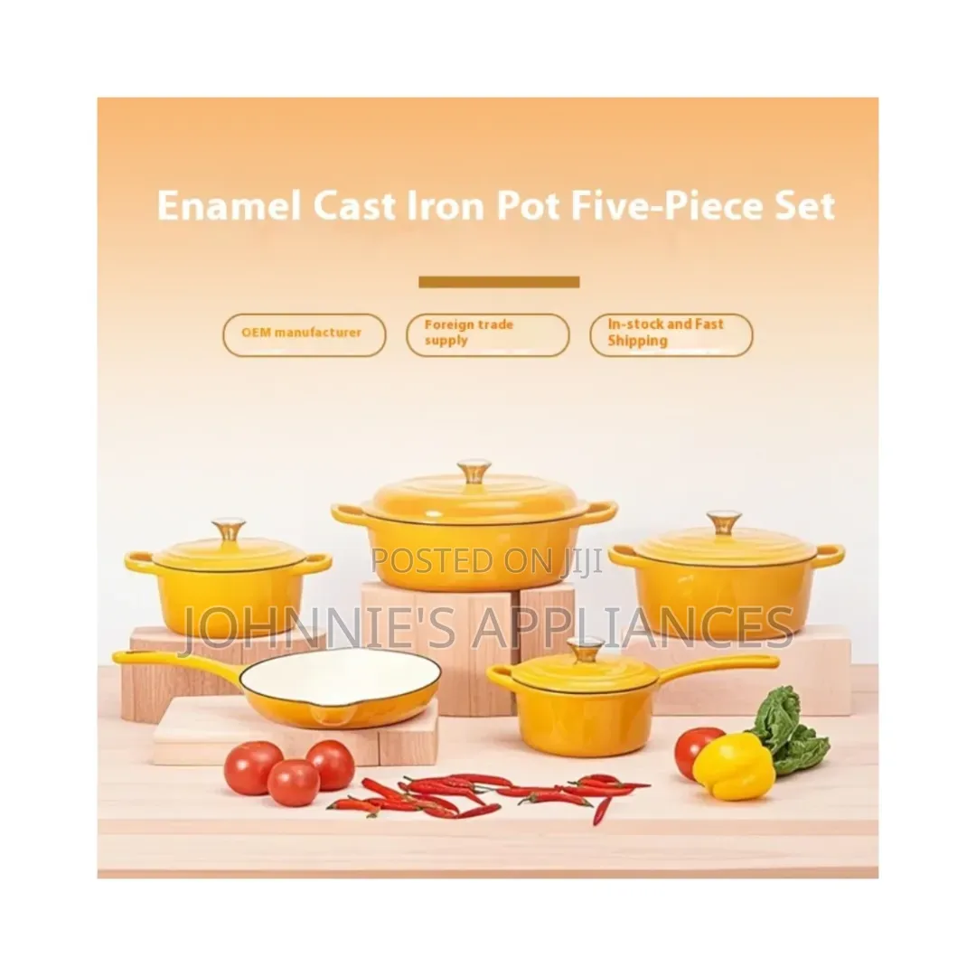11pic Cast Iron Set