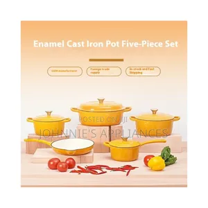11pic Cast Iron Set