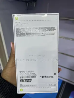 New Apple iPhone 13 256 GB Pink