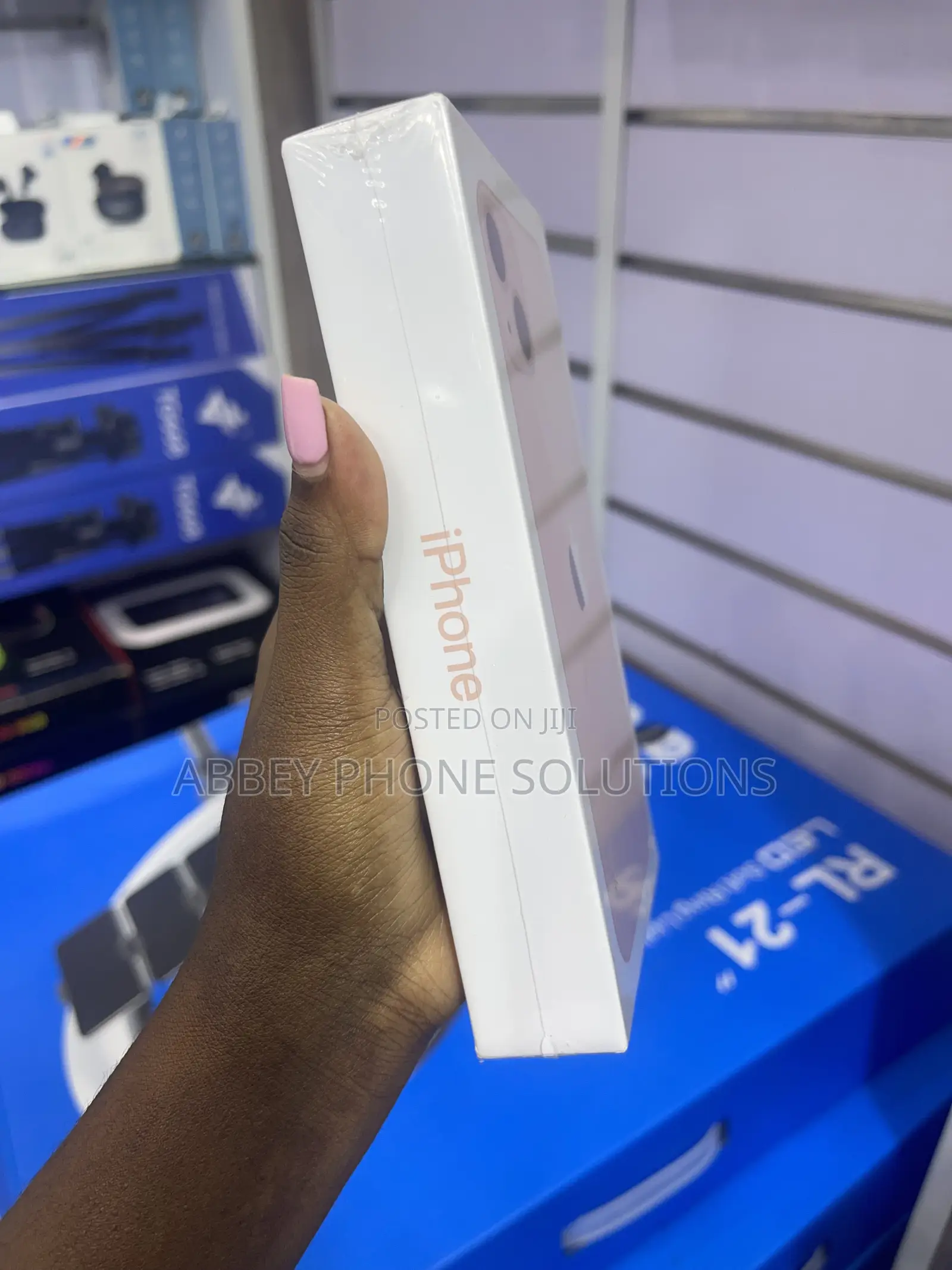 New Apple iPhone 13 256 GB Pink