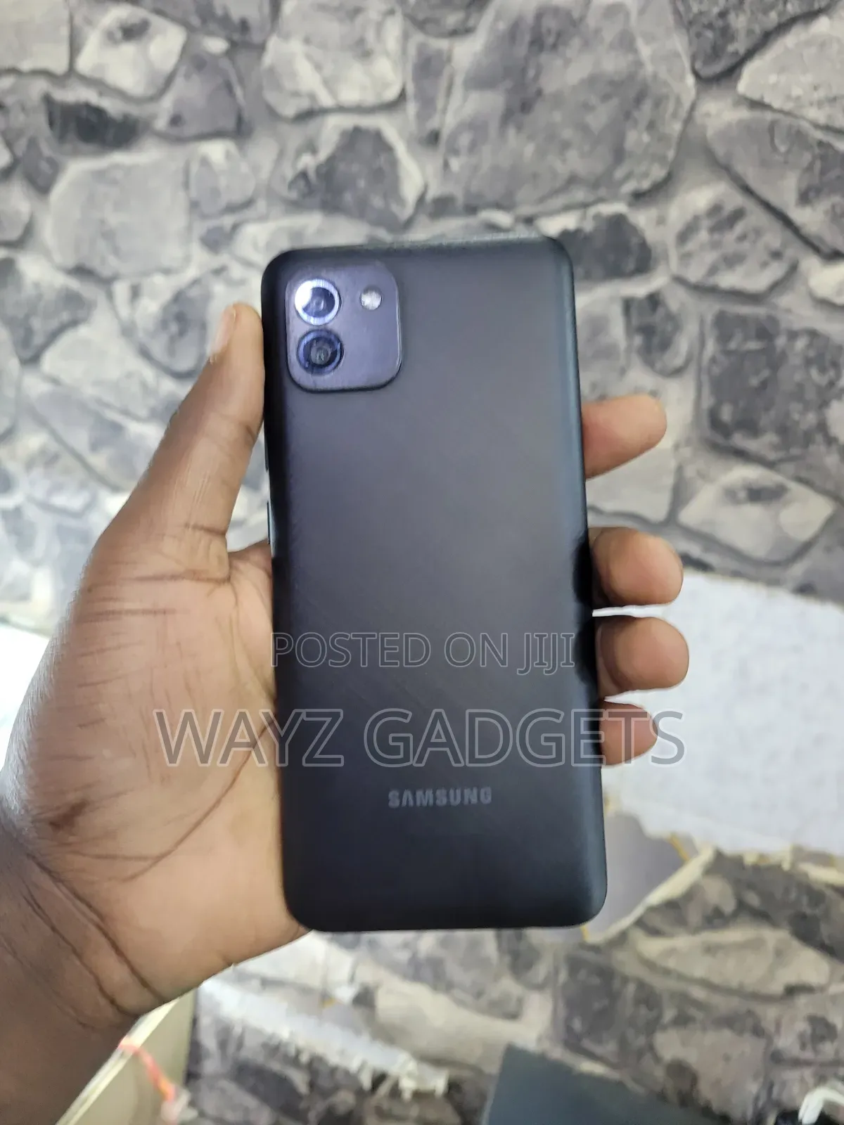 Samsung Galaxy A03 32 GB Black