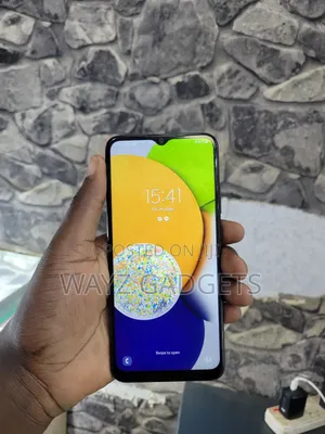 Samsung Galaxy A03 32 GB Black