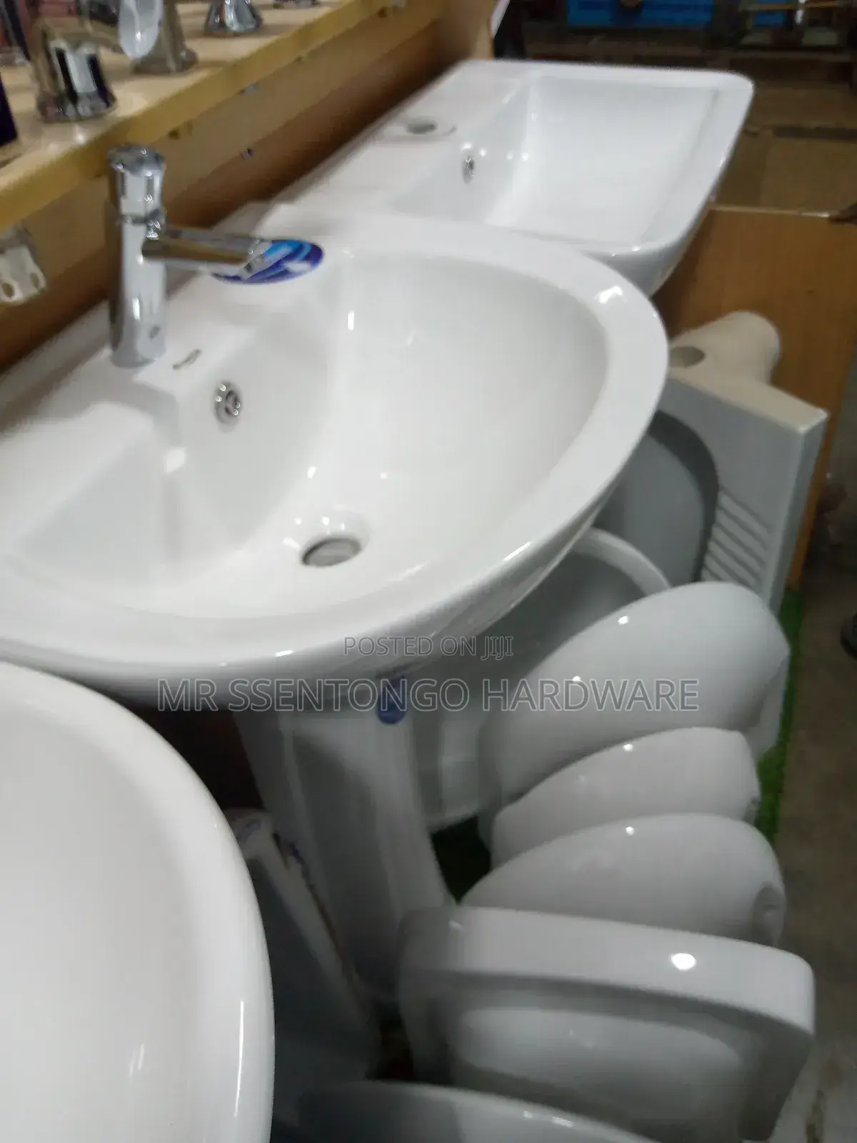 Hand Basin Complete Set With Accessories Big Size Franci Good Quality