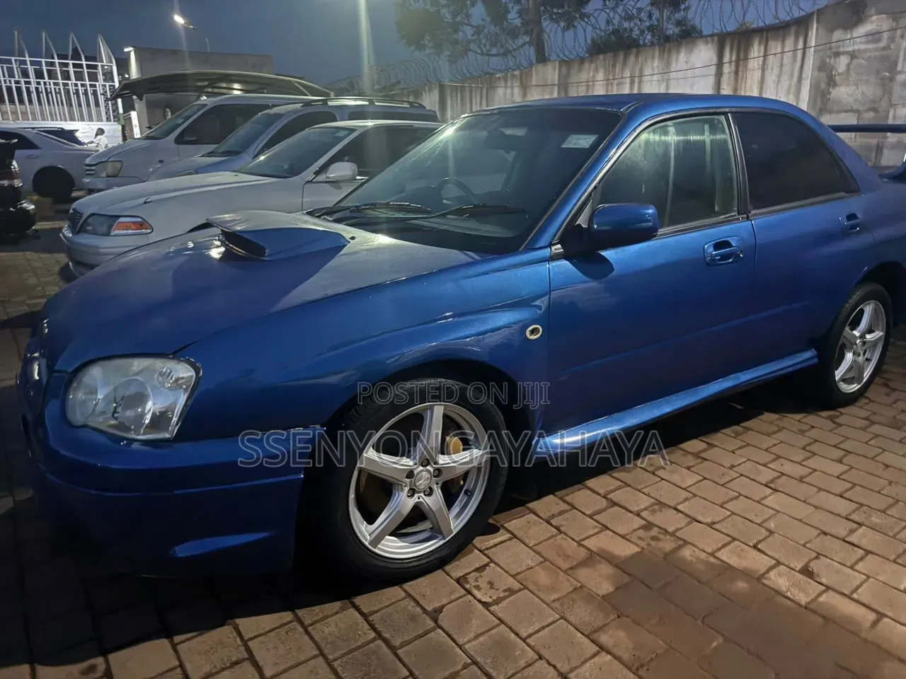 Subaru Impreza 2012 Blue