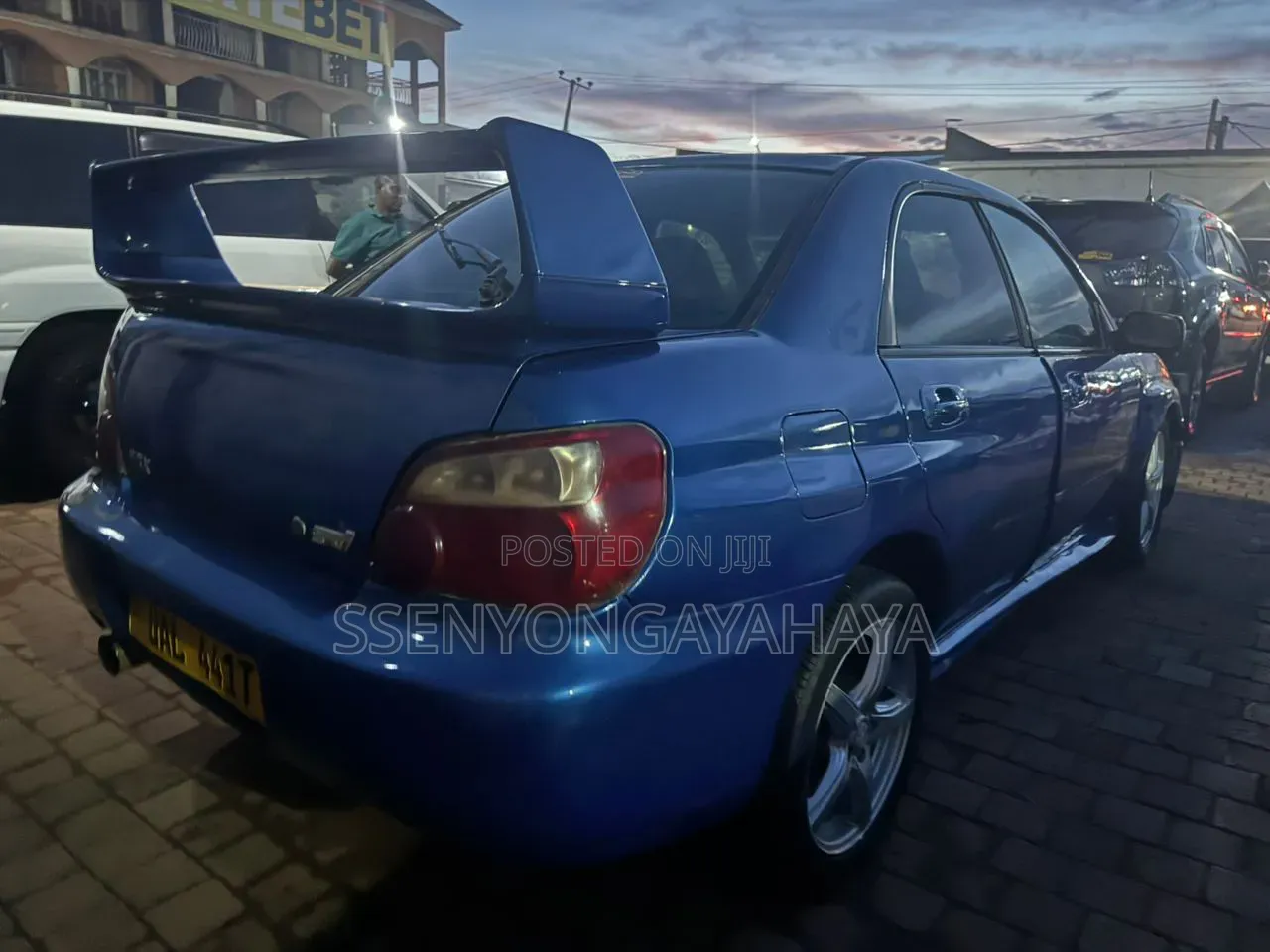 Subaru Impreza 2012 Blue