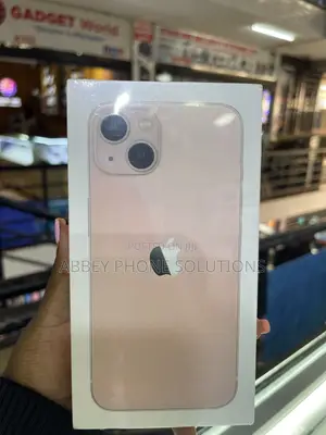 New Apple iPhone 13 256 GB Pink