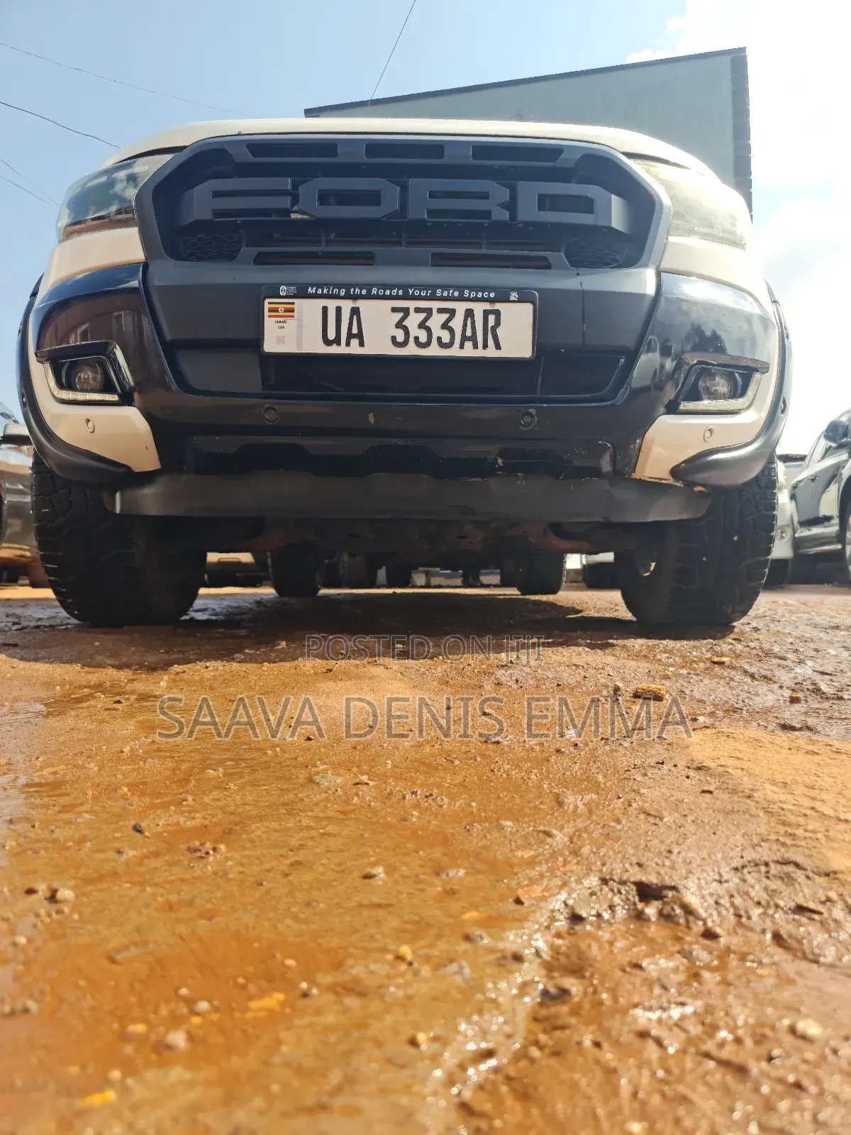 Ford Ranger 2003 White
