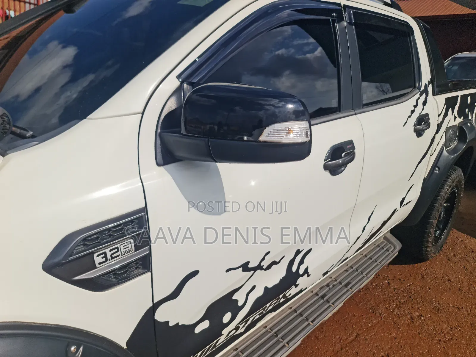 Ford Ranger 2003 White