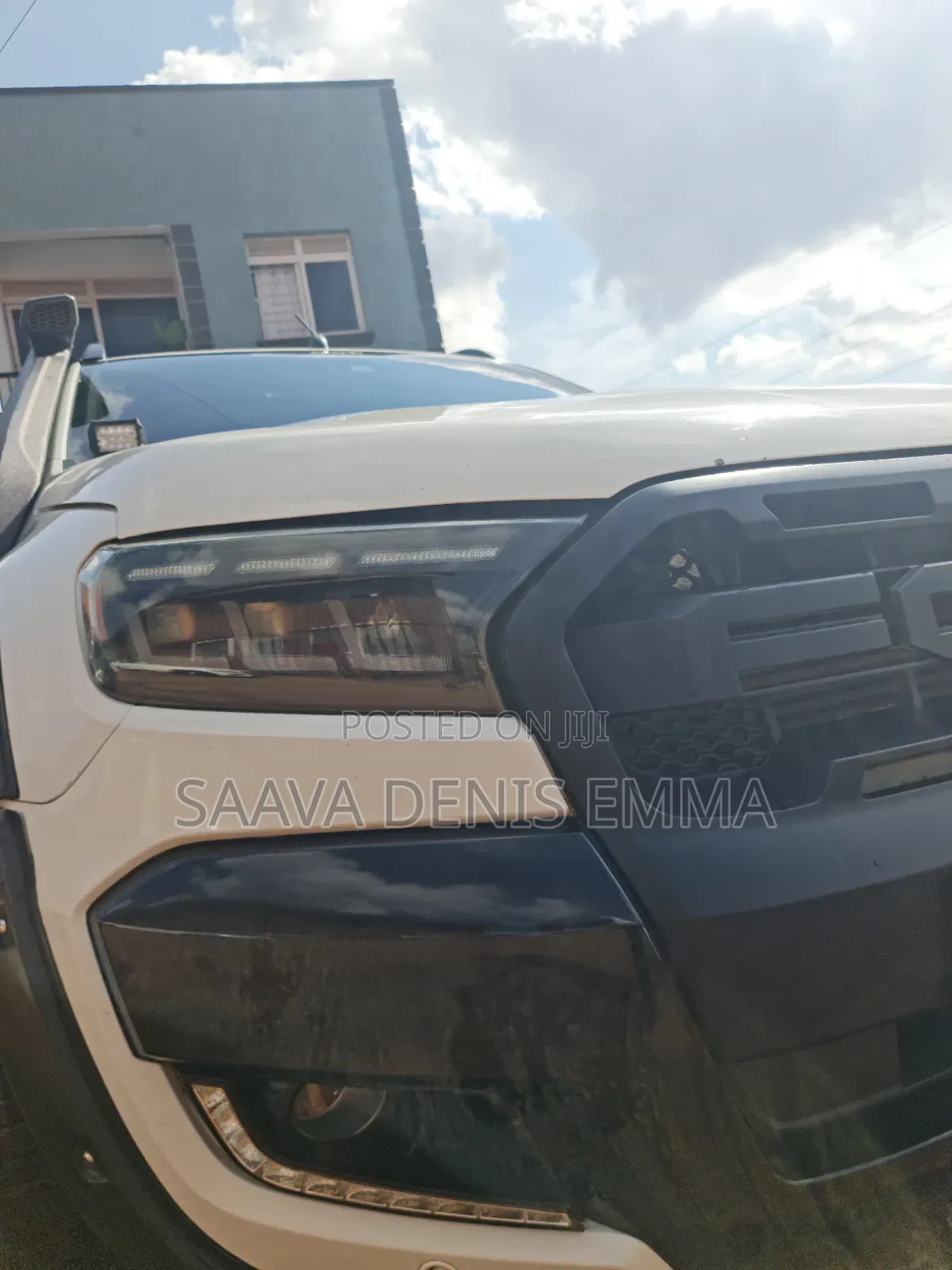 Ford Ranger 2003 White