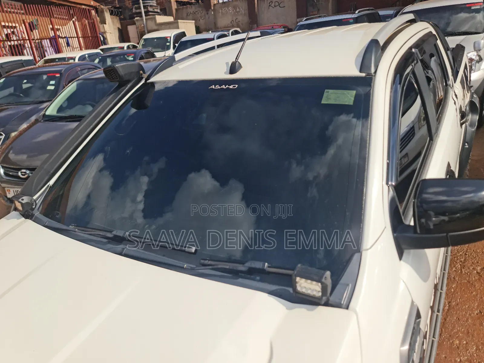 Ford Ranger 2003 White