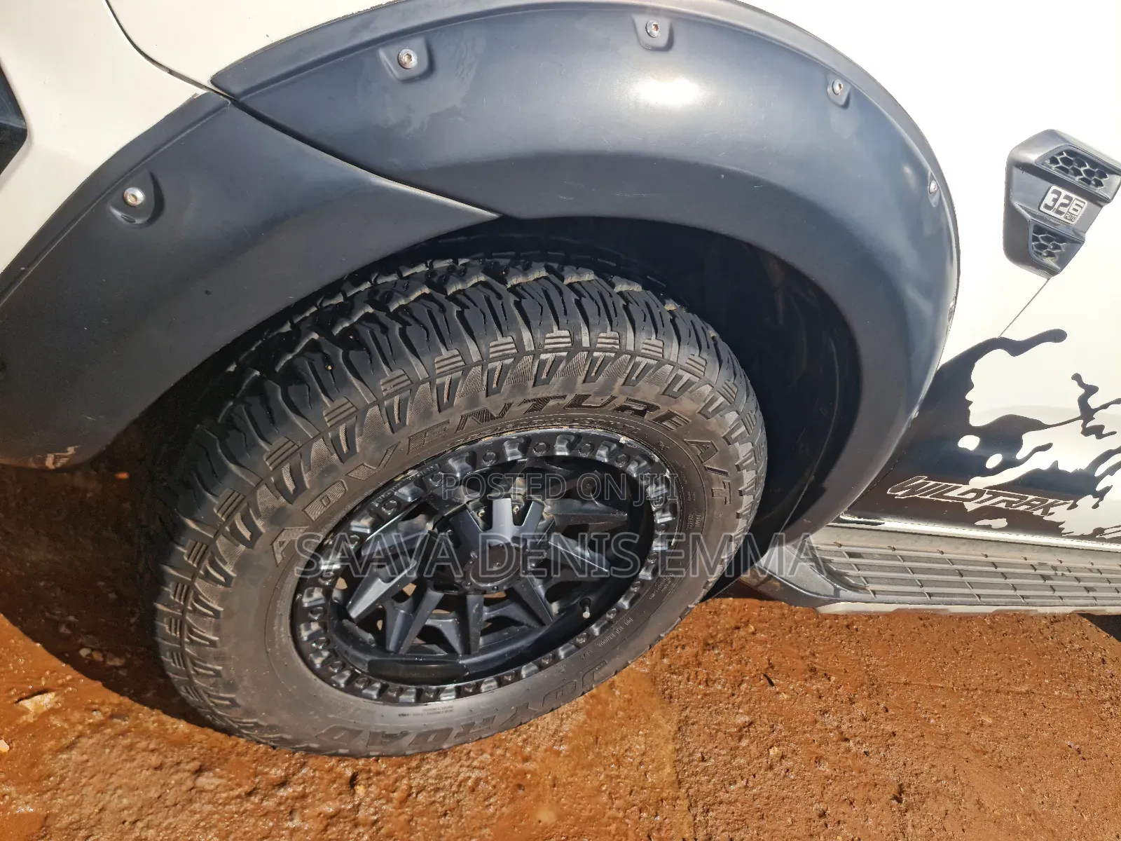 Ford Ranger 2003 White