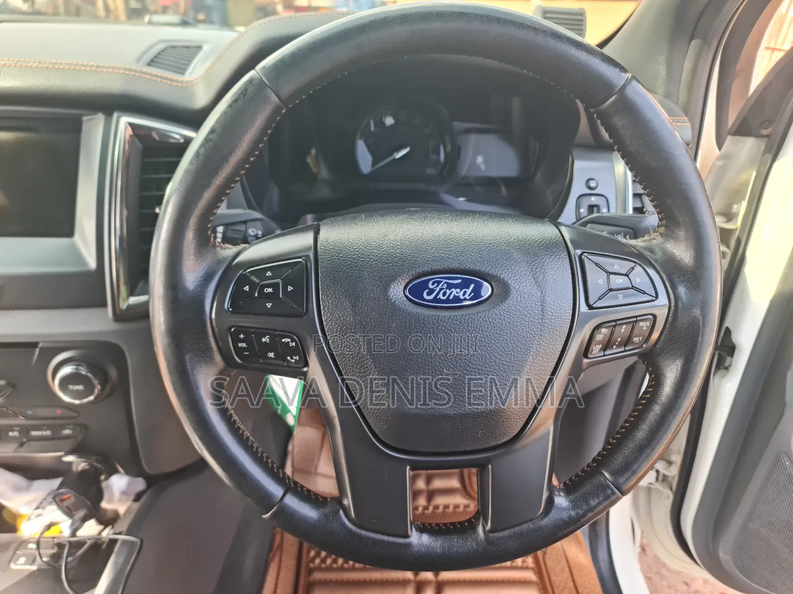 Ford Ranger 2003 White