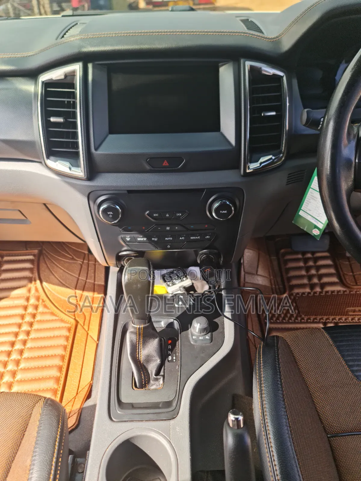 Ford Ranger 2003 White
